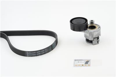 CONTITECH 6PK1200K1 Číslo výrobce: 6PK1200. EAN: 4010858578848.