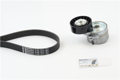 CONTITECH 6PK1217K1 Číslo výrobce: 6PK1217. EAN: 4010858579401.