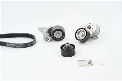 CONTITECH 6PK1710K1 Číslo výrobce: 6PK1705. EAN: 4010858579821.