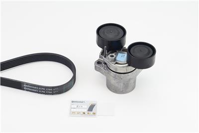 CONTITECH 6PK1780K2 Číslo výrobce: 6 PK 1780. EAN: 4010858996437.