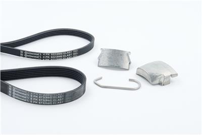 CONTITECH 6PK873 ELAST T1 Číslo výrobce: 4 PK 899. EAN: 4010858546281.