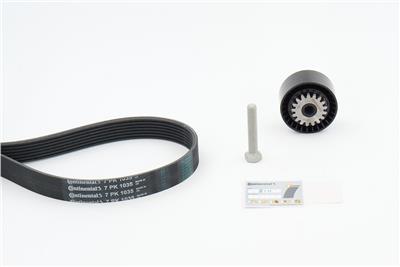 CONTITECH 7PK1035K1 Číslo výrobce: 7PK1035. EAN: 4010858589059.