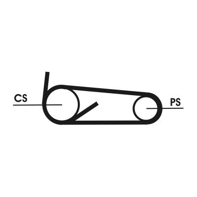 CONTITECH 4PK922 ELAST T1 Číslo výrobce: 4 PK 899. EAN: 4010858546298.