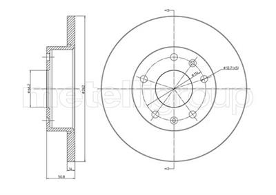 CIFAM 800-544C EAN: 8032747229620.