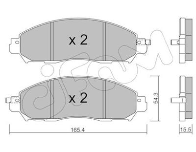 CIFAM 822-1081-1 Číslo výrobce: 22439. EAN: 8032747314043.