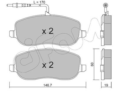 CIFAM 822-530-0 Číslo výrobce: 20261. EAN: 8032747652558.
