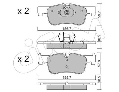 CIFAM 822-959-0 Číslo výrobce: 25014. EAN: 8032747137444.
