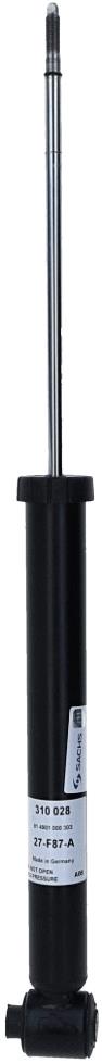 SACHS 310 028 EAN: 4013872446780.
