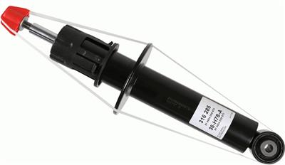 SACHS 316 285 EAN: 4013872878185.