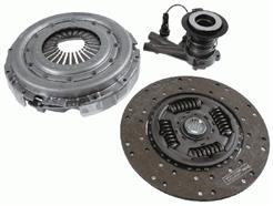 SACHS 3400 710 008 Kit plus CSC