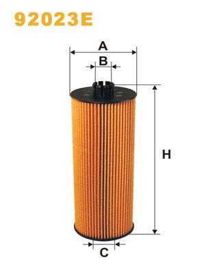 WIX FILTERS 92023E EAN: 5904608920232.