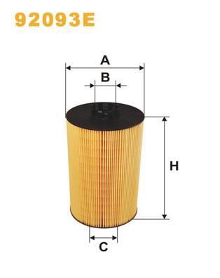 WIX FILTERS 92093E EAN: 5904608920935.