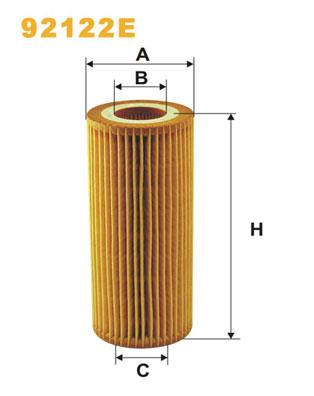 WIX FILTERS 92122E EAN: 5904608921222.
