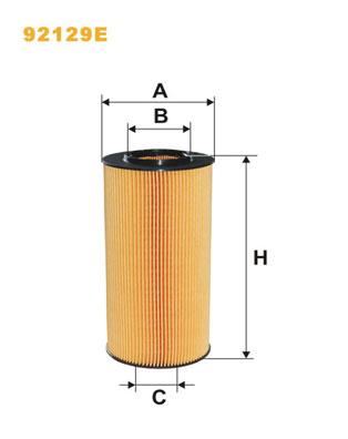 WIX FILTERS 92129E EAN: 5904608921291.