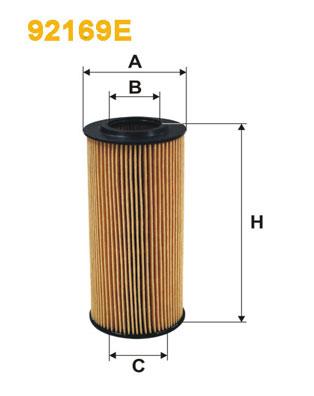 WIX FILTERS 92169E EAN: 5904608921697.