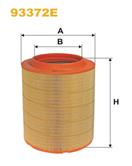 WIX FILTERS 93372E