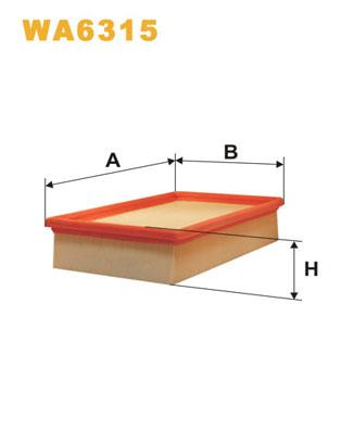 WIX FILTERS WA6315 EAN: 5050026003214.