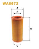 WIX FILTERS WA6672