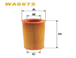 WIX FILTERS WA6672