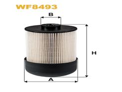 WIX FILTERS WF8493
