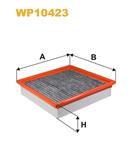 WIX FILTERS WP10423