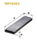 WIX FILTERS WP10424