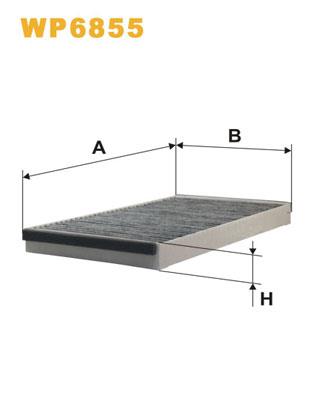 WIX FILTERS WP6855 EAN: 5050026344249.