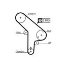 GATES 5078 PowerGrip™