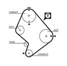 GATES 5214XS PowerGrip™