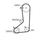 GATES 5254XS PowerGrip™