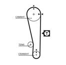 GATES 5274XS PowerGrip™