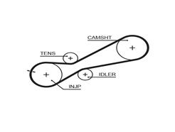 GATES 5345XS PowerGrip™