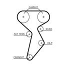 GATES 5432XS PowerGrip™