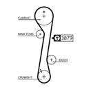 GATES 5457XS PowerGrip™