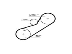 GATES 5464XS PowerGrip™