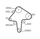 GATES 5482XS PowerGrip™