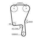 GATES 5490XS PowerGrip™