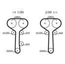 GATES 5508XS PowerGrip™