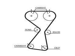GATES 5534XS PowerGrip™