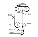 GATES 5565XS PowerGrip™
