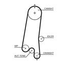GATES 5597XS PowerGrip™
