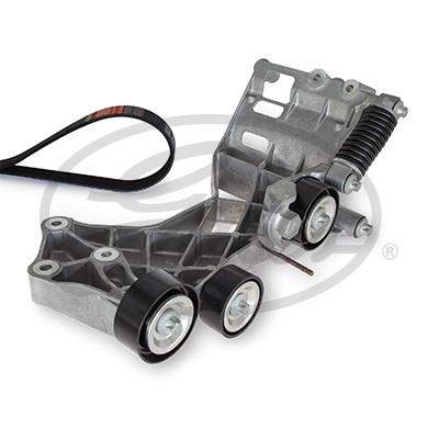 GATES K016PK1986EST Číslo výrobce: 6PK1986EST. EAN: 5400608385731.