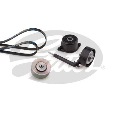 GATES K026PK2063 Číslo výrobce: 4PK836SF. EAN: 5414465076893.