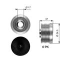 GATES OAP7034 DriveAlign™