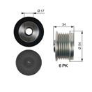 GATES OAP7135 DriveAlign™