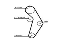 GATES T245 PowerGrip™