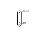 GATES T358HOB PowerGrip™