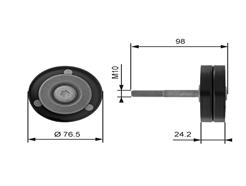 GATES T36232 DriveAlign™