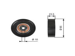 GATES T36274 DriveAlign™