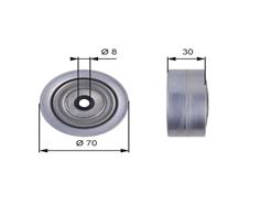 GATES T36386 DriveAlign™